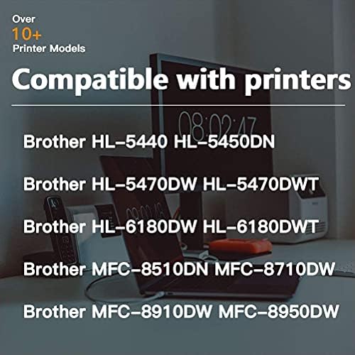 Съвместима замяна на тонер-касета за Brother TN780 TN-780 (черен, 1 опаковка)