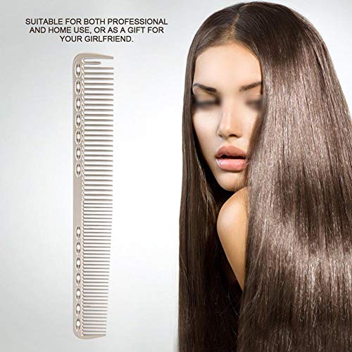 Фризьорски Гребени, За да се Грижи За косата Професионален козметичен Салон Професионални Коса (Silver) Инструменти за