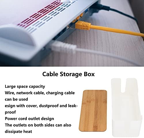 Кутия за управление на кабела KUIDAMOS, Кутия за съхранение на кабела Конструкция на изхода на захранващия кабел Кутии