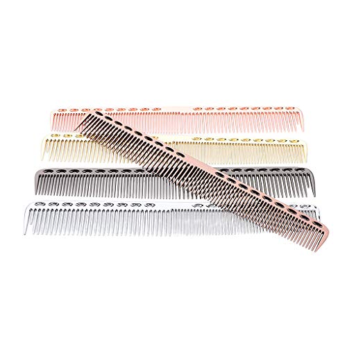Fityle Стайлинг Comb (5 цвята по избор) | Pro 8.5 in Антистатик Термостойкая Метален гребен за всички типове коса | Fine