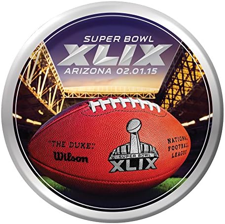 Творческо Преобразуване Arizona 8 Count Super Bowl 2015 Хартиени Кът Чинии, Цветни
