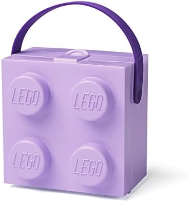 LEGO 1 x Обяд-бокс с дръжка, Лавандула, Един размер