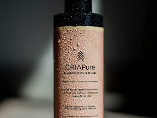 CRIAPure Conditioner For Women | Hydrating Rich Hair Food | Color Protector | Shine Imparter | Вегетариански, без глутен, без Жестокост | Всички Естествени Органични Съставки |