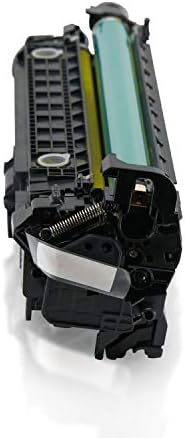 SuppliesOutlet Съвместима Замяна на тонер-касета за HP 504A / CE252A (жълт,1 опаковка)