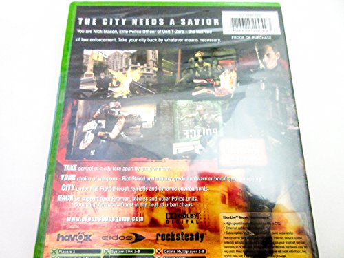 Urban Chaos Riot Response - Xbox