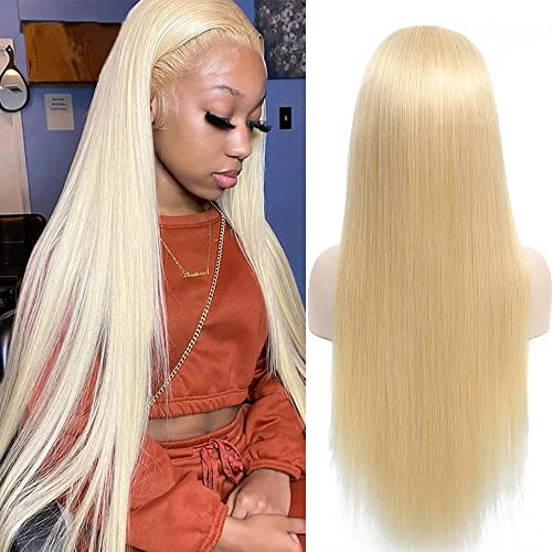 HD Забавно Lace Front Wigs Human Hair 13x4 Straight 28 inch 613 Lace Front Перука Human Hair 613 Frontal Перука Human