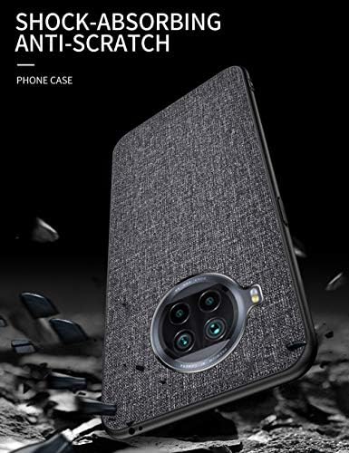 Hicaseer калъф за Mi 10T Lite 5G,Плат TPU Ultra Slim Case, калъф за смартфон от платното Противоударная защита Броня калъф
