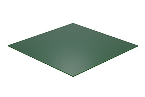 Falken Design falkenacrylic_2108_118_11x11 Акрилен лист, Пластмаса/плексиглас/Люцит, 11 x 11-1/8, зелен