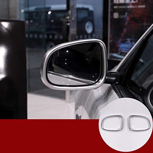 ABS Хром Странично Огледало за обратно виждане Рамка Капак Завърши За Jaguar XE 2015-2019,XF 2011-2019,XJ 2010-2019 Автомобилни