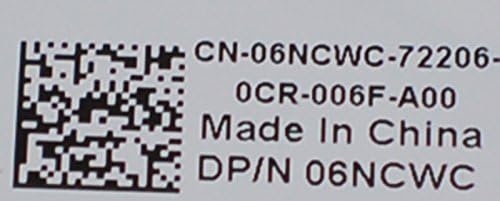 Dell Нов Истински OEM Latitude E4300 LCD Екран на Горния Капак, Задната част на Задната част на Кутията на Монитора Панел на Корпуса Корпус LED Червен WLAN 6NCWC