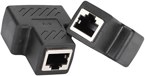 Сплитер кабел Локални мрежи Qinyayoa, методи на свързване на спестяване на разходи 3 широко използван Сплитер локални мрежи за рутер, за видеокамера, за кутии ТЕЛЕВИЗИЯ