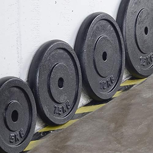 AILI Weight Barbell Plate Strength Training Plates Barbell Bumper Plates 2MM Bumpers Single Olympic Weight Plate Bumper