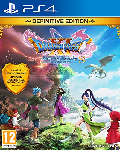 Dragon Quest XI S: Echoes Of A Elusive Age - Definitive Edition (PS4)