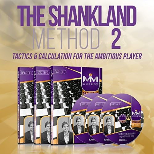 Майстор - метод - The Shankland Method 2 – GM Sam Shankland - Повече от 15 часа на съдържание! Модул за обучение по Шахмат